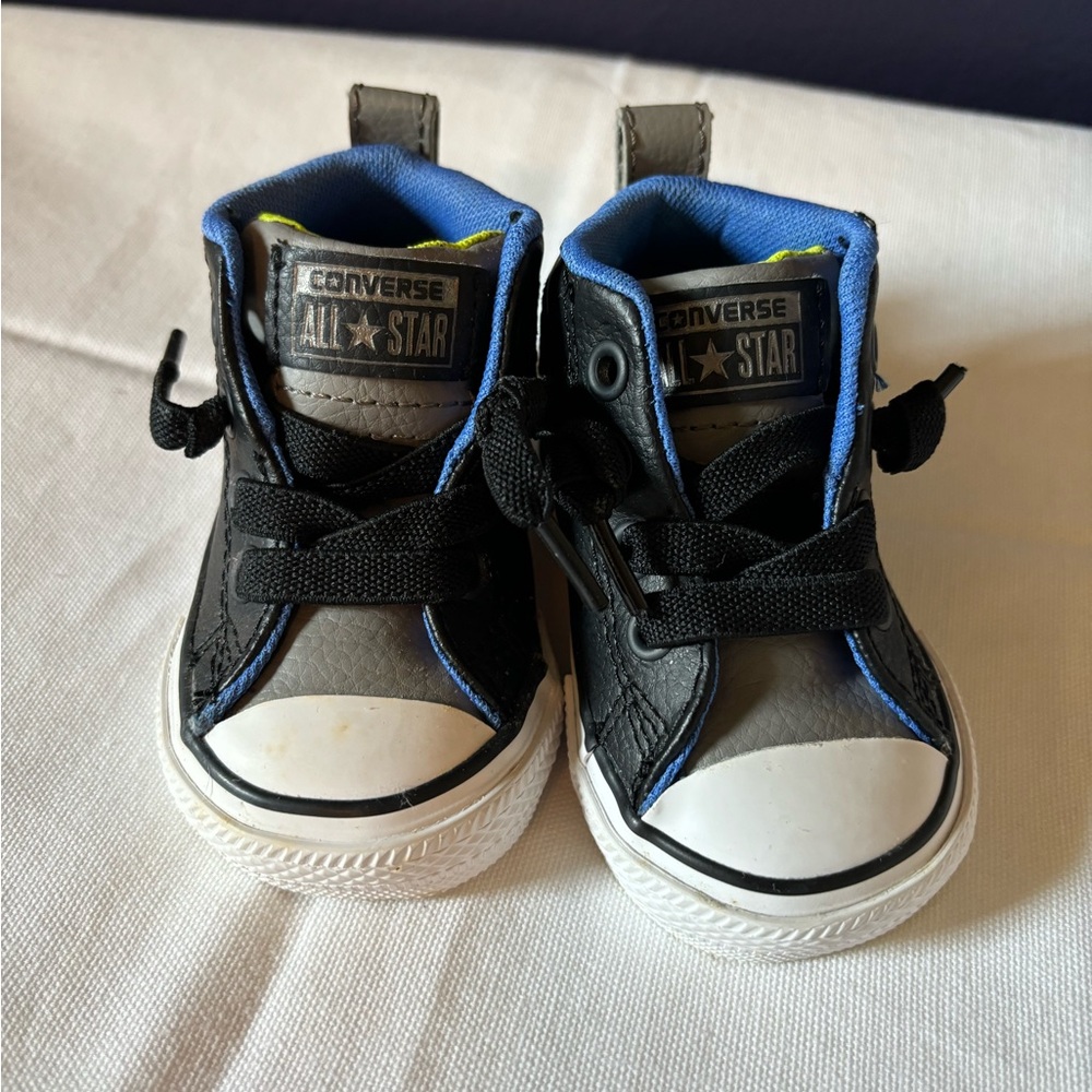Converse Baby High Tops Size 2